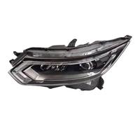 SZTMYVUW phare Feux avant Compatible Avec Nissan Pour Qashqai 2019 2020 2021 4/8 Broches Ensemble De Phares Avant De Voiture DRL Clignotant Boîtier De Lampe Sans Ampoules(High left)