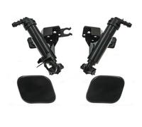 SZTMYVUW Pulvérisateur de phares Compatible Avec Kia Pour Ceed 2013-2016 buse Lave-phares Avant+capuchon Protection 98671-A2700 98681-A2950(SET)