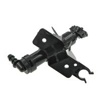 SZTMYVUW Pulvérisateur de phares Compatible Avec Kia Pour Ceed 2013-2016 buse Lave-phares Avant+capuchon Protection 98671-A2700 98681-A2950(LEFT NOZZLE)