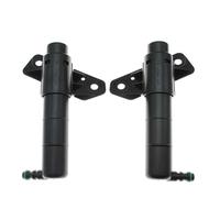 SZTMYVUW Pulvérisateur de phares Compatible Avec KIA Pour Sportage Ⅲ 2010 2011 2012 2013 2014 Buse Pulvérisation Lavage Phares Voiture Avec Capuchon 98671-3U000(A pair nozzles)