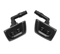 SZTMYVUW Pulvérisateur de phares Compatible Avec Land Pour Rover Pour LR3 Pour Discovery 3 2004 2005 2006 2007 2008 2009 2 Buses De Lave-phares Avant Noires DNJ000091 DNJ000081