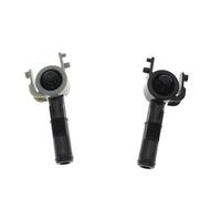 SZTMYVUW Pulvérisateur de phares Compatible Avec Mini Pour Cooper R56 2005 2006 2007 2008 2009 2010 Buse De Lavage De Phares De Pare-choc Avant De Voiture 61672752971(A pair)