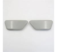 SZTMYVUW Pulvérisateur de phares Compatible Avec Mitsubishi Pour Outlander 2013 2014 2015 Buse Pulvérisation Capuchon Pulvérisation Lave-phare Pare-chocs Avant Voiture 8264A191 8264A192(1 pair Cap)