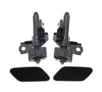 SZTMYVUW Pulvérisateur de phares Compatible Avec Subaru Pour XV Pour Crosstrek 2018 2019 2020 cache-gicleur De Lave-phare Avant, Référence 86636FL050 86636FL040(Set 2)