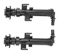 SZTMYVUW Pulvérisateur de phares Compatible Avec VW Pour Skoda 2018-2020 Gicleur De Lave-glace Pour Phares, Références 5E0 955 965E, 5E0955965E, 5E0 955 966E, 5E0955966E, 5E0 955 966 E(1 set)