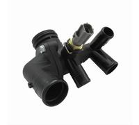 SZTMYVUW Thermostat d'eau Compatible avec Peugeot pour Boxer 2,2 HDI 2011 2012 2013 2014 1731770 9678741380 BK2Q8A586AB Thermostat De Liquide De Refroidissement