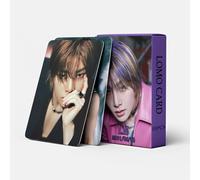 SZTVECFW 55Pcs Stray Kids Photocards Ate Cards New Album Cards Skz Bangchan/Felix/Changbin/Hyunjin/Han/Know/I.N Mini Merch Photo Cards Straykids Poster Cards For Fans