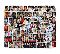SZTVECFW 92Pcs Stickers Enhypen Romance: Stickers Enhypen Sticker Pack Stray Kids Photo Stickers Stray Kids Pour Ordinateur Portable