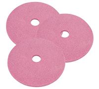 SZTVECFW Lot de 3 disques de meulage de 145 mm x 22,2 mm x 3,2 mm d'épaisseur for Outil d'affûtage de chaîne de tronçonneuse 3/8" LP .325