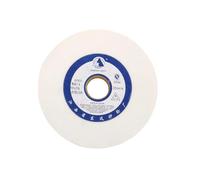 SZTVECFW Meule en Corindon Grain 46/60/80, Disque de Polissage 125mm/150mm/175mm/200mm for Le métal for Le meulage de Surface(150x10x32mm 80Grit)