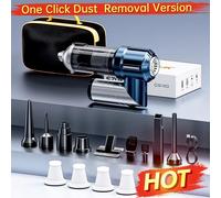 Szuk 2025 Nueva Aspiradora De Coche,Mini Aspiradora Portátil De Mano,Potente Aspiradora Inalámbrica Plegable A 90°,Máquina De Limpieza Con Fuerte Succión - Type Max-Easy 4hapa Bag