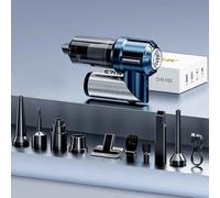 Szuk 2025 Nueva Aspiradora De Coche,Mini Aspiradora Portátil De Mano,Potente Aspiradora Inalámbrica Plegable A 90°,Máquina De Limpieza Con Fuerte Succión - Type Max #A