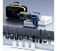 Szuk 2025 Nueva Aspiradora De Coche,Mini Aspiradora Portátil De Mano,Potente Aspiradora Inalámbrica Plegable A 90°,Máquina De Limpieza Con Fuerte Succión - Type Max 4hapa Bag #B