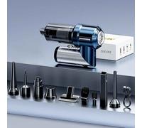 Szuk 2025 Nueva Aspiradora De Coche,Mini Aspiradora Portátil De Mano,Potente Aspiradora Inalámbrica Plegable A 90°,Máquina De Limpieza Con Fuerte Succión - Type Max #B