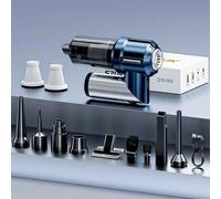 Szuk 2025 Nueva Aspiradora De Coche,Mini Aspiradora Portátil De Mano,Potente Aspiradora Inalámbrica Plegable A 90°,Máquina De Limpieza Con Fuerte Succión - Type Max 2hapa