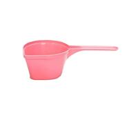 szvbofueck 1 pelle à nourriture pour animaux, lot de gobelets doseurs et cuillères en plastique pour l'alimentation précise des chiens, chats et chiens (rose, A)