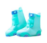 szvbofueck Chaussons de pluie pour garçons et filles, imperméables, faciles à enfiler, chaussures d'éveil pour l'extérieur, la boue, la pluie, c, 29 EU