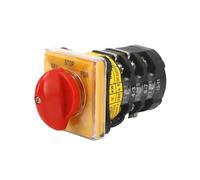SZW25-48D/3 25A REV STOP FOR Three Position Three Pole Yellow Panel Knob Selection Cam Switch For Meat Grinder Equipment
