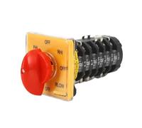 SZW25-64D/6 25A Forward And Reverse Fast And Slow Speed Multi-Position Milling Machine Changeover Cam Switch NWPNLXEA