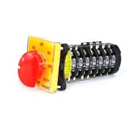 SZW25-64D/7 25A Forward And Reverse Fast And Slow Speed Multi-Position Milling Machine Changeover Cam Switch NWPNLXEA
