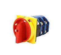 SZW26-125A 2GS 88X88mm Panel Changeover Power Cut-off Padlock 2 Position 2 Phase Cam Select Switch NWPNLXEA