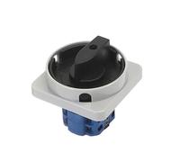 SZW26-20 2GS-H 68X68mm 20A 2 Positions pôles 0-1 panneau coupure interrupteur à came rotatif boutons d'alimentation interrupteurs principaux d'isolation 1 pièces