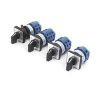 SZW26/LW26-10 10A sélecteur de commutation marche-arrêt universel bouton de puissance rotatif sélection commutateur à came D101.1 D202.2 D303.3(10A D101.1)