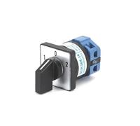 SZW26/LW26-10 Commutateur rotatif à cames monophasé à deux voies, 3 positions, 10 A, marche/arrêt