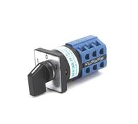 SZW26/LW26-10 Commutateur rotatif à cames triphasé à deux voies, 3 positions, 10 A, marche/arrêt