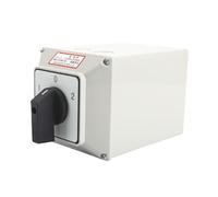 SZW26/LW26-125 125A 2 Phase 3 Position Cam Generator Transfer Changeover Switch With Box NWPNLXEA