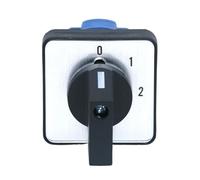 SZW26/LW26-20/0-2.1 One Pole Dual Ways 3 Position 0-1-2 Selector 4 Terminal 20A 660V Changeover Cam Switch LW39B(0-2.1 0 1 2 64X64mm) Controls Switches