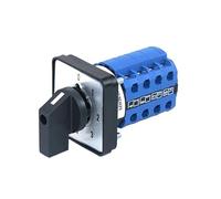 SZW26/LW26-20/0-4.4 20 A 660 V 4 pôles 16 bornes 64 x 64 mm Commutateur rotatif à cames