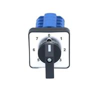 SZW26/LW26-20/0-7.4 4P 20A 64X64mm Panel Size 0-7 8 Positions 16 Screws Terminals Cam Changeover Switch