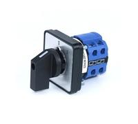 SZW26/LW26-20 2 Phase 660V 20A 8 Terminals Cam On Off Switches Changeover Switch 64X64 Mm 48X48 Mm Panel NWPNLXEA(C04.2 0 1 64X64mm)