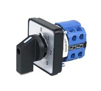 SZW26/LW26-20 20A 64X64 Mm 48X48 Mm 0-1-2-3 Two Pole Four Position Power Knob Selection Changeover Cam Switch NWPNLXEA(0-3.2 48X48mm)