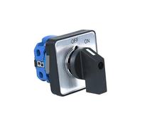 SZW26/LW26-20 20A 660V ON OFF 2 Positions 1 P 4 Screws Rotary Changeover Cam Switch 48X48mm Panel