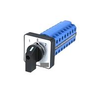 SZW26/LW26-20 3 Position ON OFF ON 8 Phase 32 Terminals 20A Rotary Changeover Cam Switches 48X48mm Panel