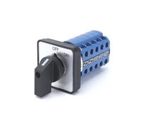 SZW26/LW26-20 5 Poles 20 Screws 20A 660V Mechanical Selection Cam Rotary Control Switch Panel Size 64X64mm 48X48 mm(0-10.5 64X64mm)