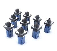 SZW26/LW26-20 5 pôles 20A 660V 64/48mm, commande de moteur, sélection de Circuit de commutation, commutateur de commutation de came, 1 pièces(0-5.5 48X48mm)