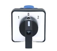 SZW26/LW26-20 64/48mm Panel 1 Pole ON-OFF-ON 3 Lines 4 Terminals Selector Transfer Manual Cam Latching Switch 660V 20A(D101.1 1 0 2 64X64mm)