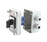 SZW26/LW26-20 D303.3 20A 3 Pole Custom Cam Changeover Switch With Box NWPNLXEA