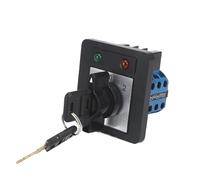 SZW26/LW26-20 D303.3YN 20A 3 Poles 3 Positions Selector Transfer Rotary Cam Changeover Switch With Key With Light NWPNLXEA