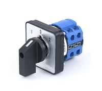 SZW26/LW26-20 Ith 20A Ui 660V 1-0-2 Two Pole Three Position 64X64 48X48 mm Panel Transfer ON OFF ON Changeover Cam Switch NWPNLXEA(D202.2 1 0 2 48X48mm)