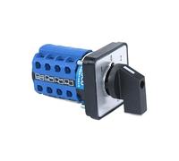 SZW26/LW26-20 LW28-20 D404.4 ON-OFF-ON Manual Power Cut Off Cam Selector LW39B Switch On 20A 660V 48x48mm