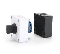 SZW26/LW26-20 ON-OFF-ON 102 20A 660V 1 pôle sélecteur commutateur de commutation à came rotatif avec boîte scellée étanche et anti-poussière