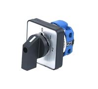 SZW26/LW26-20 One Pole Four Terminals 64X64 Panel 20A 660V Selector Rotary Cam Changeover Switch
