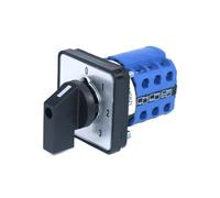 SZW26/LW26-20 Ui 660V 0-1-2-3 3 Phase Changeover Switch 4 Position Selector Switch 64X64 48X48 mm Panel Cam Switch NWPNLXEA(0-3.3 48X48mm)