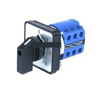 SZW26/LW26-20 Ui 660V 0-1-2-3 commutateur de commutation 3 phases sélecteur 4 positions 64X64 48X48mm caméra de montage sur panneau 1 pièces(0-3.3 48X48mm)