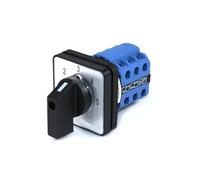 SZW26/LW26-20 Ui 660V 20A 1-2-3-4-5 3 Phase 12 Terminals 5 Position Changeover Selector Cam Switch 48X48 mm Panel NWPNLXEA