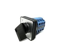 SZW26/LW26-20 Ui 660V 20A 1-2 Positions 3 Phase 12 Terminals Changeover Selector Cam Switch 48X48 mm Panneau MQXFCZUX